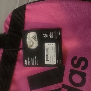 3 Adidas Vibrant Pink Sports Bag